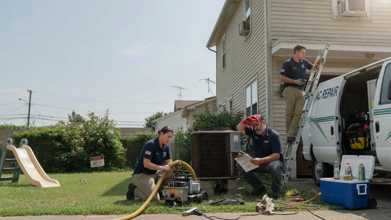 AC Repair in Linden, NJ near me